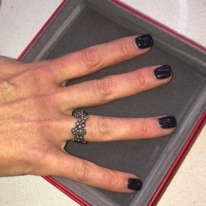 Pandora boho flower ring